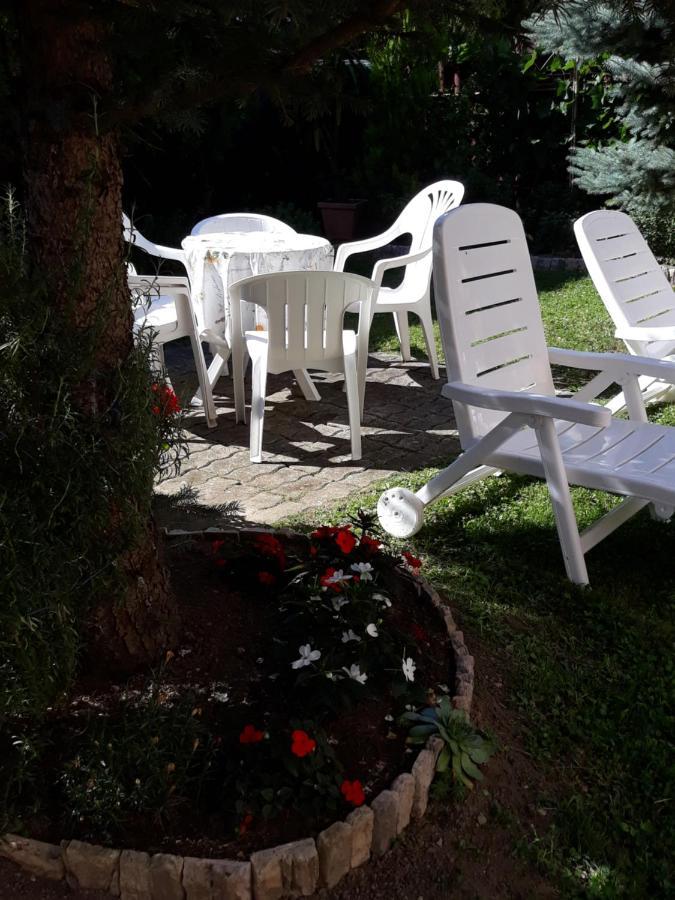 Lazar Apartmanok ヘーヴィーズ エクステリア 写真