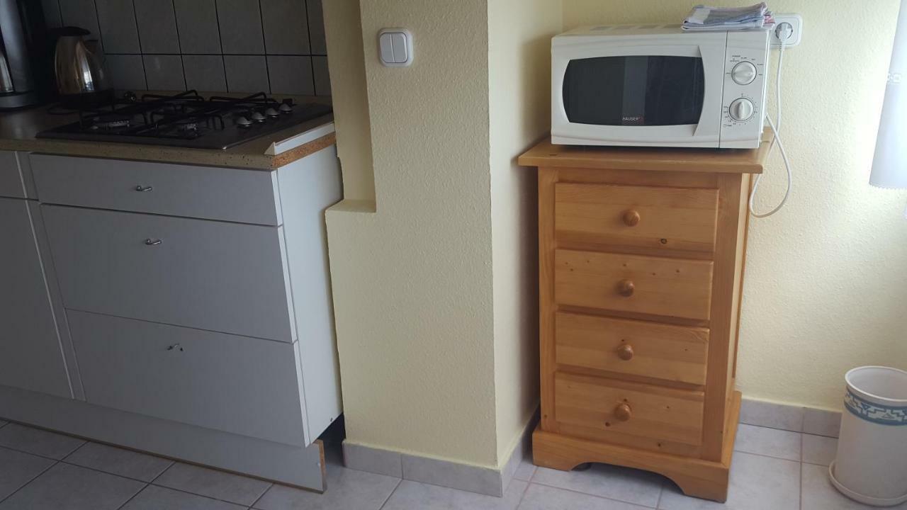 Lazar Apartmanok ヘーヴィーズ エクステリア 写真